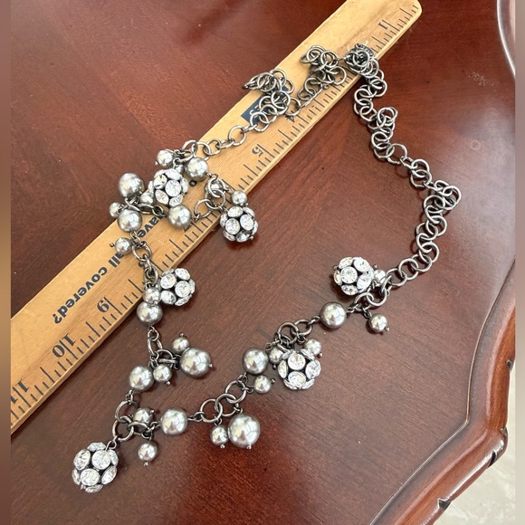 Anne Klein Jewelry - Ann Klein Silver Tone Necklace